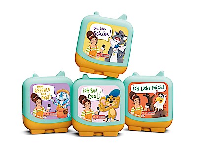 Clever Tonies 4er-Set - MIRA und das fliegende Haus