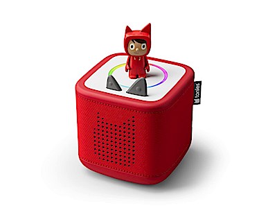 Toniebox 2 Starter Set Rot - Kreativ-Tonie Rot