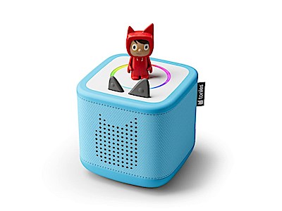 Toniebox 2 Starter Set Himmelblau - Kreativ-Tonie Rot