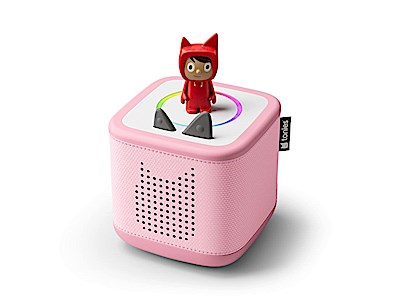 Toniebox 2 Starter Set Rosa - Kreativ-Tonie Rot