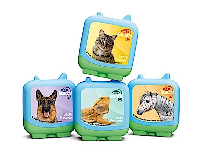 Clever Tonies 4er-Set - Tierisch! Beste Freunde