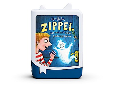 Book Tonies - Zippel, das wirklich wahre Schlossgespenst