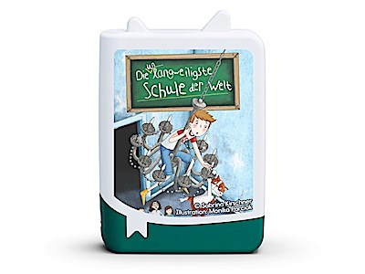 Book Tonies - Die (un)langweiligste Schule der Welt