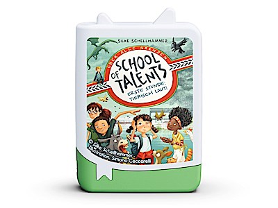 Book Tonies - School of Talents: Erste Stunde Tierisch laut!