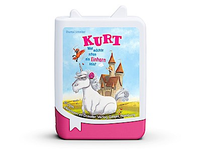 Book Tonies - Kurt: Wer möchte schon ein Einhorn sein?