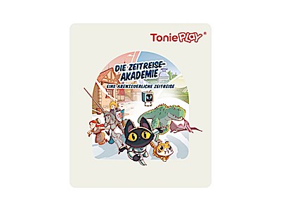 Tonieplay Game S - Die Zeitreise Academy: Eine abenteuerlich