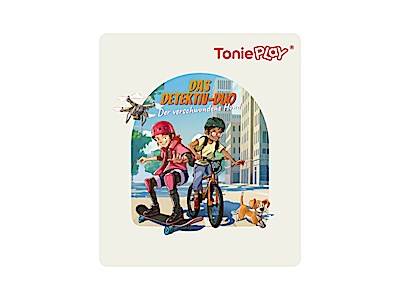 Tonieplay Game S - Das Detetktiv Duo: Der verschwundene Hund