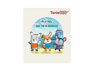 Tonieplay Game S - Lalalinos: Dein Tag in Bumbaloo