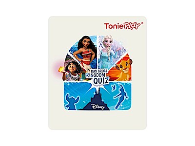 Tonieplay Game M - Disney: Das große Kingdom-Quiz