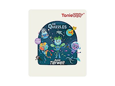 Tonieplay Game S - Die Quizzles: Bunte Tierwelt
