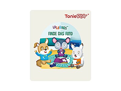 Tonieplay Game M - Lalalinos: Finde das Foto