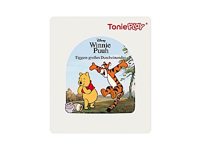 Tonieplay Game M - Disney Winnie Puuh: Tiggers großes Durche