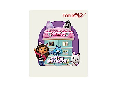 Tonieplay Game M - Gabby’s Dollhouse: Gabby´s katz-tatische