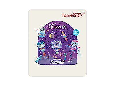 Tonieplay Game S - Die Quizzles: Spannende Technik