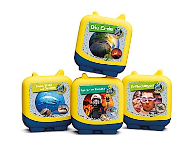 Clever Tonies 4er-Set - Wieso? Weshalb? Warum? Profiwissen