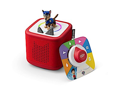 Toniebox 2 Play Set Rot - Paw Patrol Chase