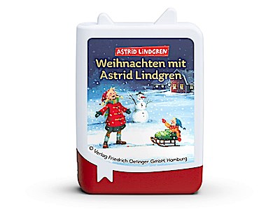 Book Tonies - Weihnachten mit Astrid Lindgren