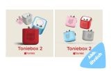 Toniebox 2 - POS Bodensticker