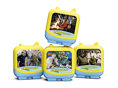 Clever Tonies 4er Set - Löwenzahn