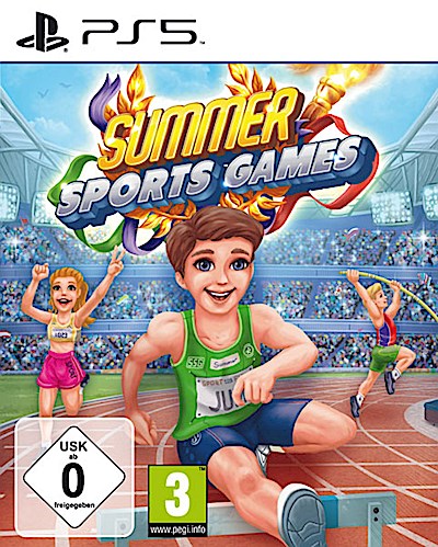 Summer Sports Games  PS-5