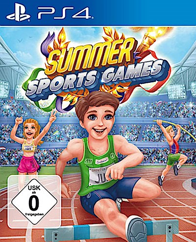 Summer Sports Games  PS-4