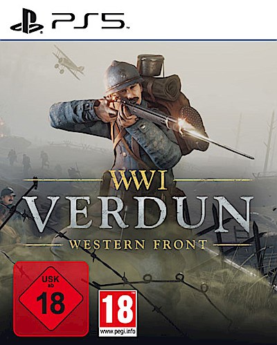 WW1 Verdun  PS-5