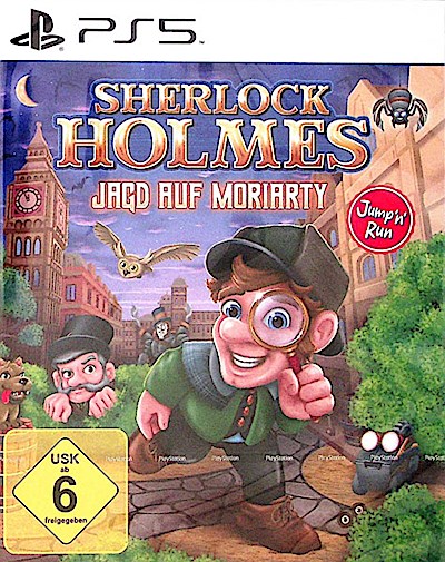 Sherlock Holmes - Jagd auf Moriarty  PS-5