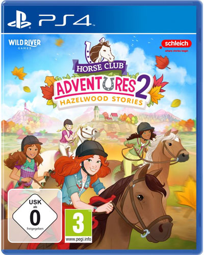 Horse Club Adventures 2  PS-4  multilingual