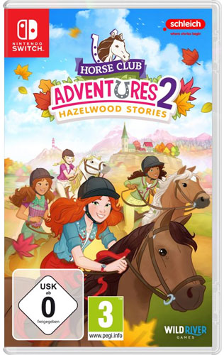 Horse Club Adventures 2  Switch  multilingual