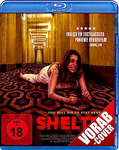 Shelter - You Will Die To Stay Here (BR)  Min: 89/DD5.1/WS