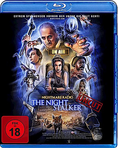 Nightmare Radio: The Night Stalker (BR)  Min: 79/DD5.1/WS