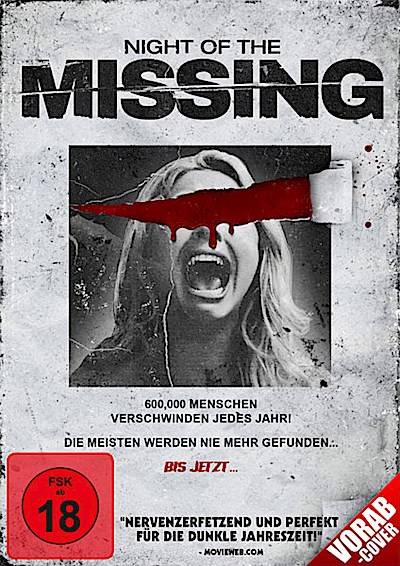 Night of the Missing (DVD)  Min: 77/DD5.1/WS