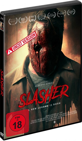 Slasher (DVD) -uncut-  Min: 95/DD5.1/WS