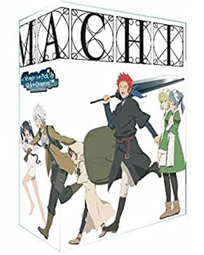 DanMachi - Staffel  1 Gesamtausg. (BR)PE Premium BOX, Komplette 1. Staffel