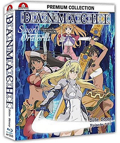 DanMachi - Is It Wrong to Try to Pick Up Girls in a Dungeon? - Sword Oratoria - Gesamtausgabe - Blu-ray - Premium Collection
