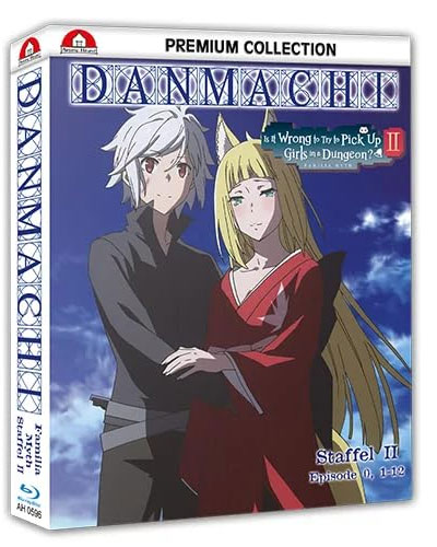 DanMachi - Is It Wrong to Try to Pick Up Girls in a Dungeon? - Staffel 2 - Gesamtausgabe - Blu-ray