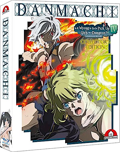DanMachi - Is It Wrong to Try to Pick Up Girls in a Dungeon?. Staffel.4.2, 2 Blu-ray (Limited Edition)