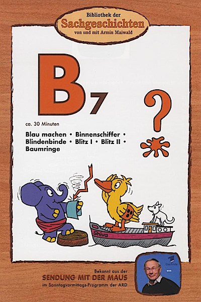 Bibliothek der Sachgeschichten - B7, Blitz, 1 DVD