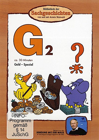 Bibliothek der Sachgeschichten - G2, Geld, Spezial, 1 DVD