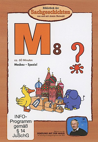 Bibliothek der Sachgeschichten - M8, Moskau-Spezial, 1 DVD
