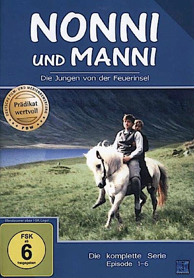 Nonni und Manni - Die Jungen von der Feuerinsel