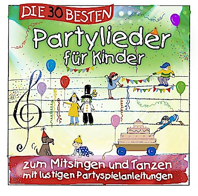 Lamp & Leute - Die 30 besten Partylieder für Kinder