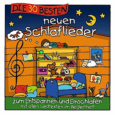 Die 30 besten neuen Schlaflieder für Kinder