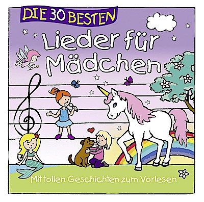 Die 30 besten Lieder für Mädchen