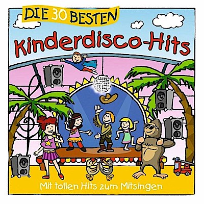 Die 30 besten Kinderdisco-Hits