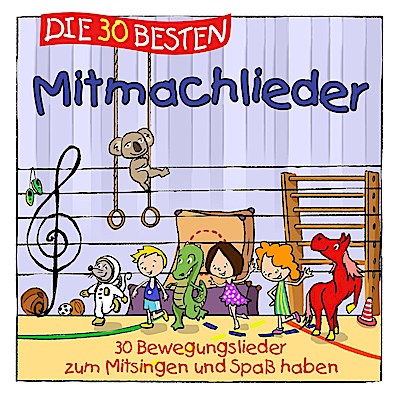 Die 30 besten Mitmachlieder