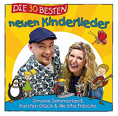 Die 30 besten neuen Kinderlieder
