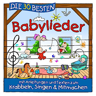 Die 30 besten Babylieder