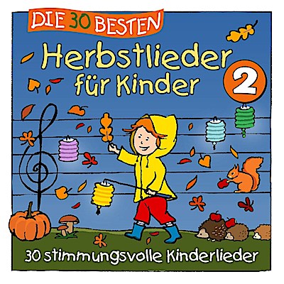 Die 30 besten Herbstlieder für Kinder 2