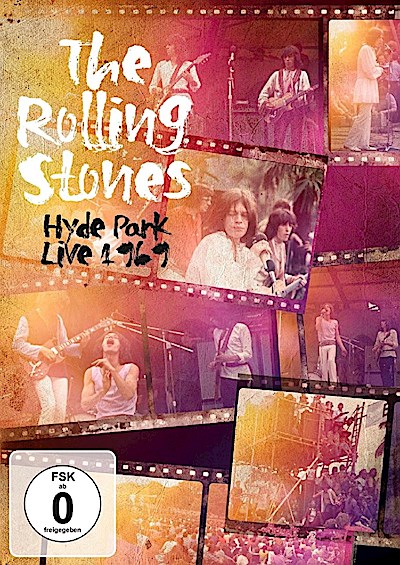Rolling Stones - Hyde Park Live 1969